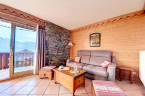 Résidence Alpages De Reberty - Appartement spacieux et confortable · Proche des pistes · Balcon · Piscine MAE-0654